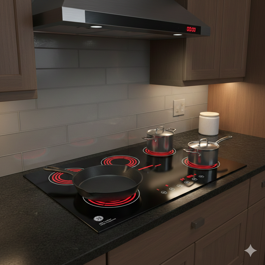 GE Profile Induction Cooktop